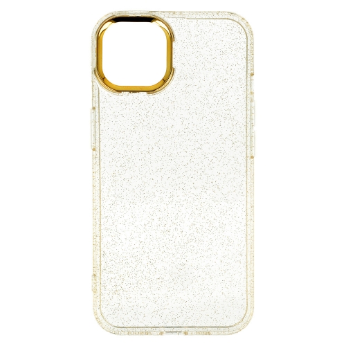 Силиконов калъф Gold Glitter за iPhone 11, Златист