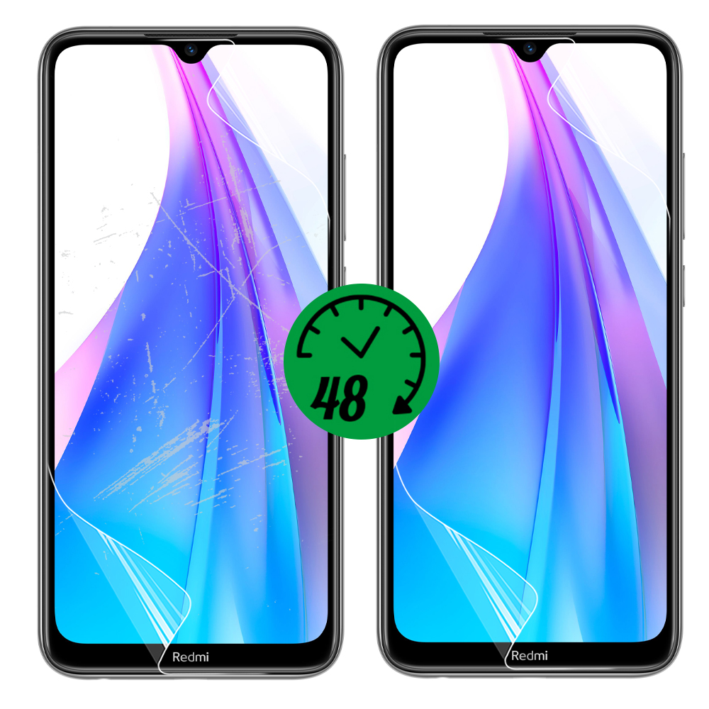 Хидрогел протектор Auto Repair за Xiaomi Redmi Note 8T, front shell