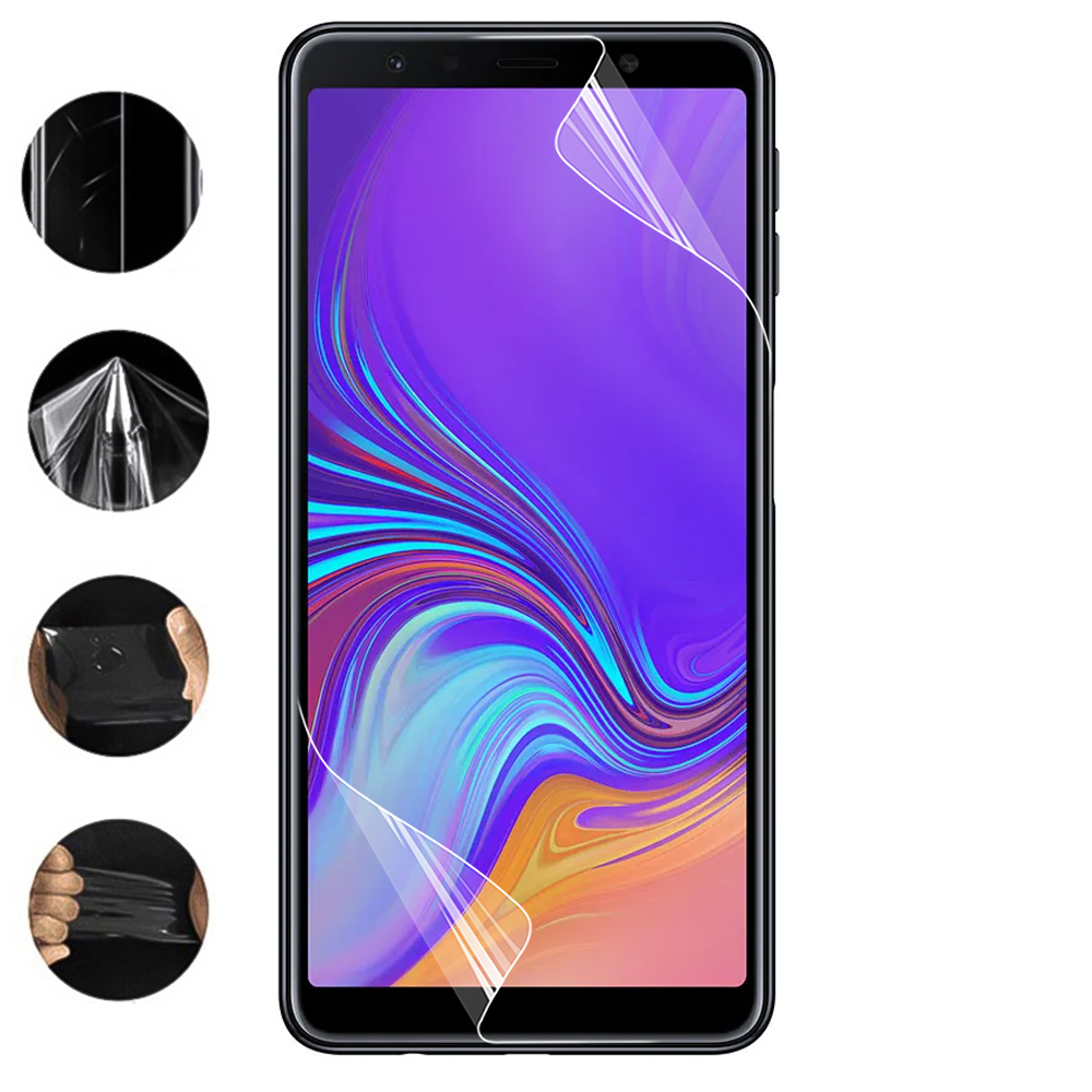 Хидрогел протектор за Samsung Galaxy A7 2018, front shell