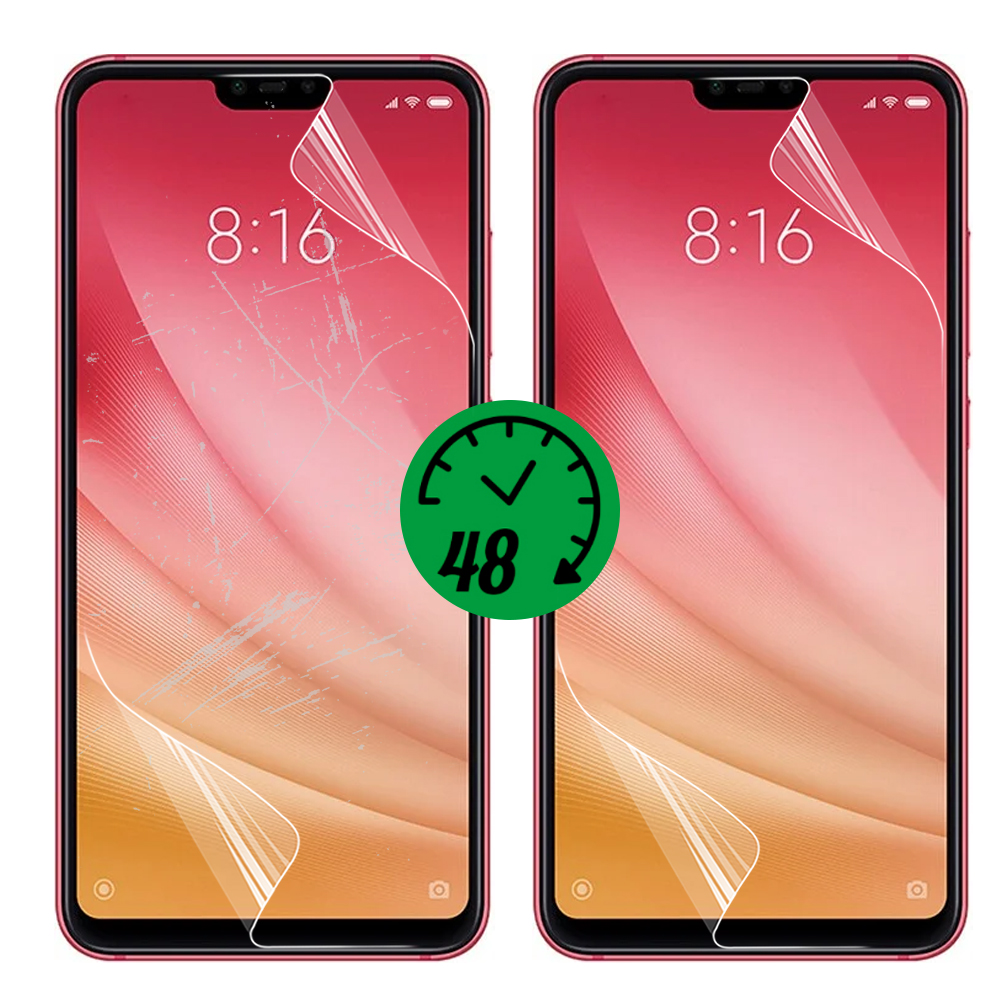 Хидрогел протектор Auto Repair за Xiaomi Mi 8 Lite, front shell