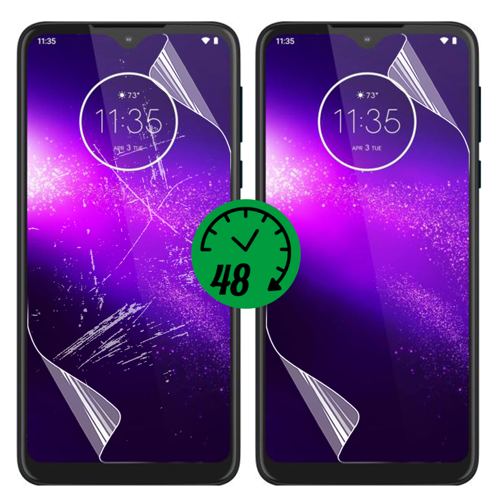 Хидрогел протектор Auto Repair за Motorola Moto One Macro, front shell