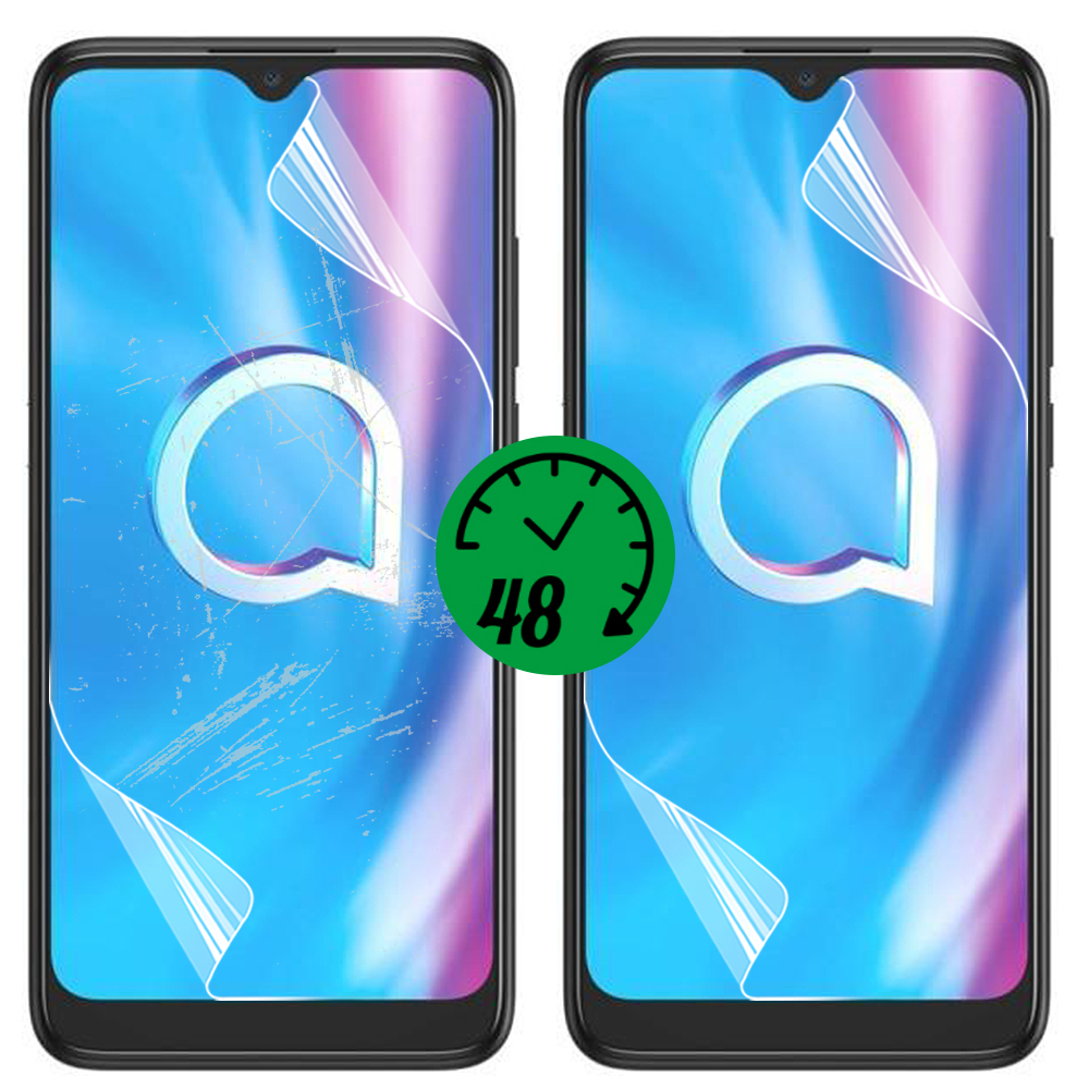 Хидрогел протектор Auto Repair за Alcatel 1SE (2020), front shell