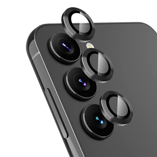 3D Стъклен Протектор за камерата на Samsung Galaxy A54, Черен