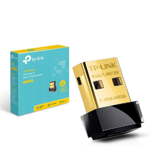 Адаптор WiFi TP-Link TL-WN725N USB 150Mbps