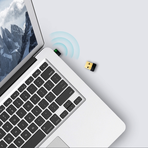 Адаптор WiFi TP-Link TL-WN725N USB 150Mbps