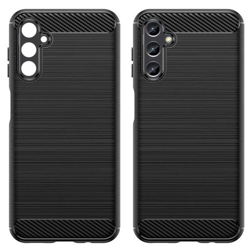 Силиконов Калъф Carbon за Samsung Galaxy A54 5G, Черен