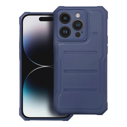 Удароустойчив калъф Heavy Duty за iPhone 13 Pro Max, Тъмно син