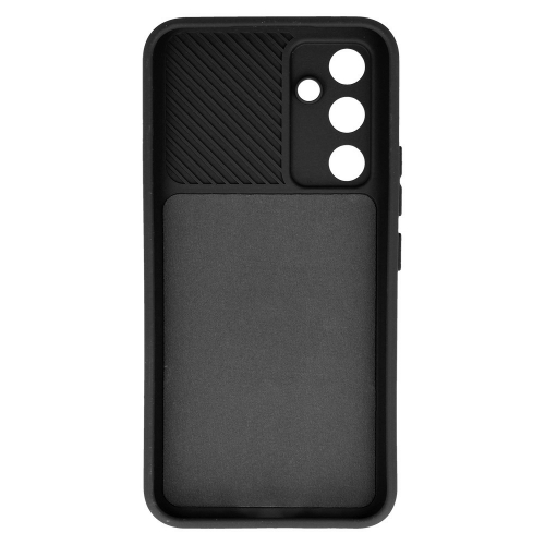 Силиконов калъф Camshield Soft за Samsung Galaxy A34 5G, Черен