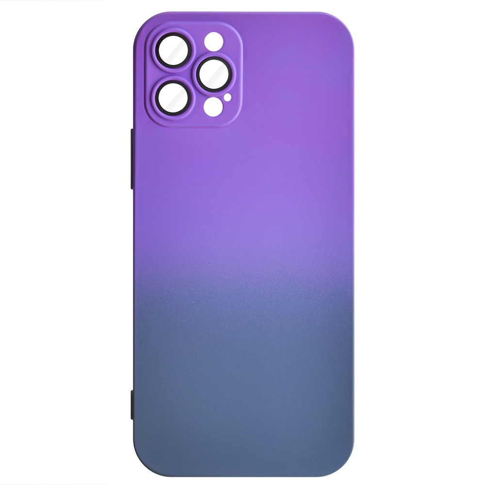 Силиконов калъф Ultra Trendy за IPhone 12 Pro, Neogradient 2
