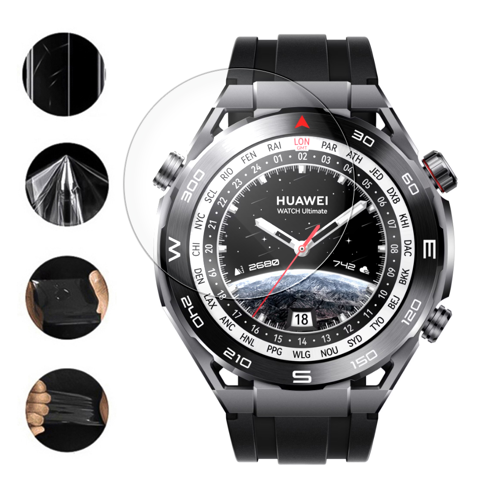 Хидрогел протектор за часовник Huawei Watch Ultimate