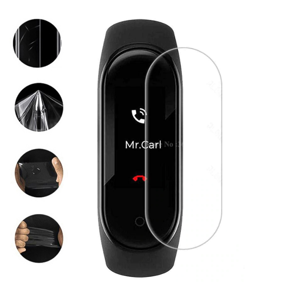 Хидрогел протектор за гривна Xiaomi Mi Band 6