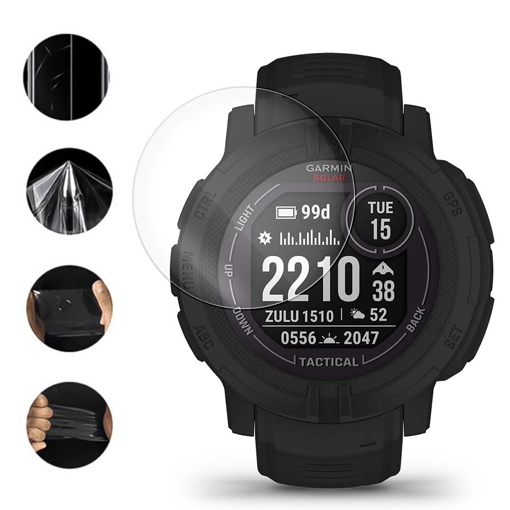 Хидрогел протектор за часовник Garmin Instinct Solar 2