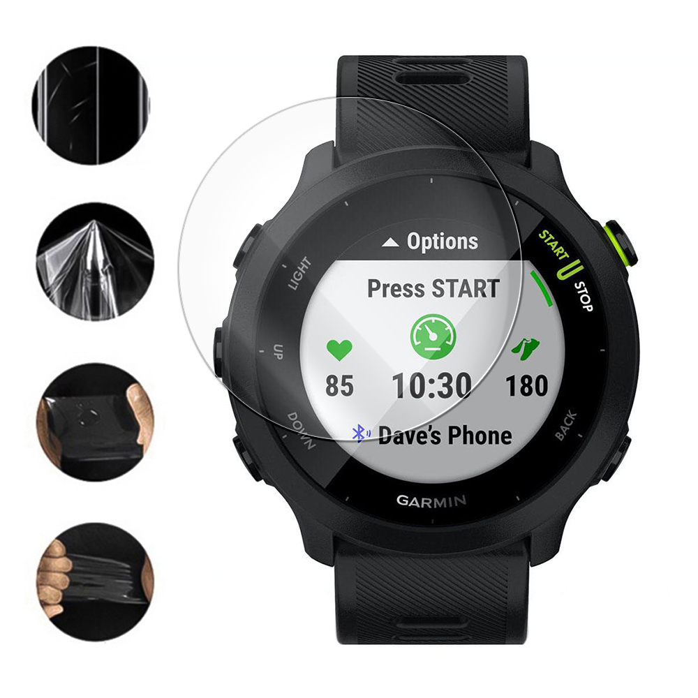 Хидрогел протектор за часовник Garmin Forerunner 55