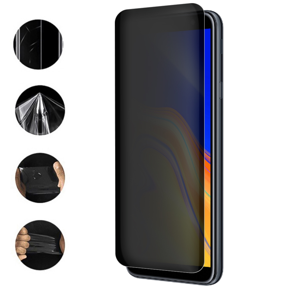 Хидрогел протектор Privacy за Samsung Galaxy J4 Plus, front shell