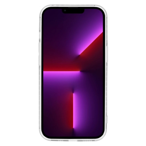 Силиконов калъф Crystal Diamond за iPhone 13 Pro, 2mm, Прозрачен