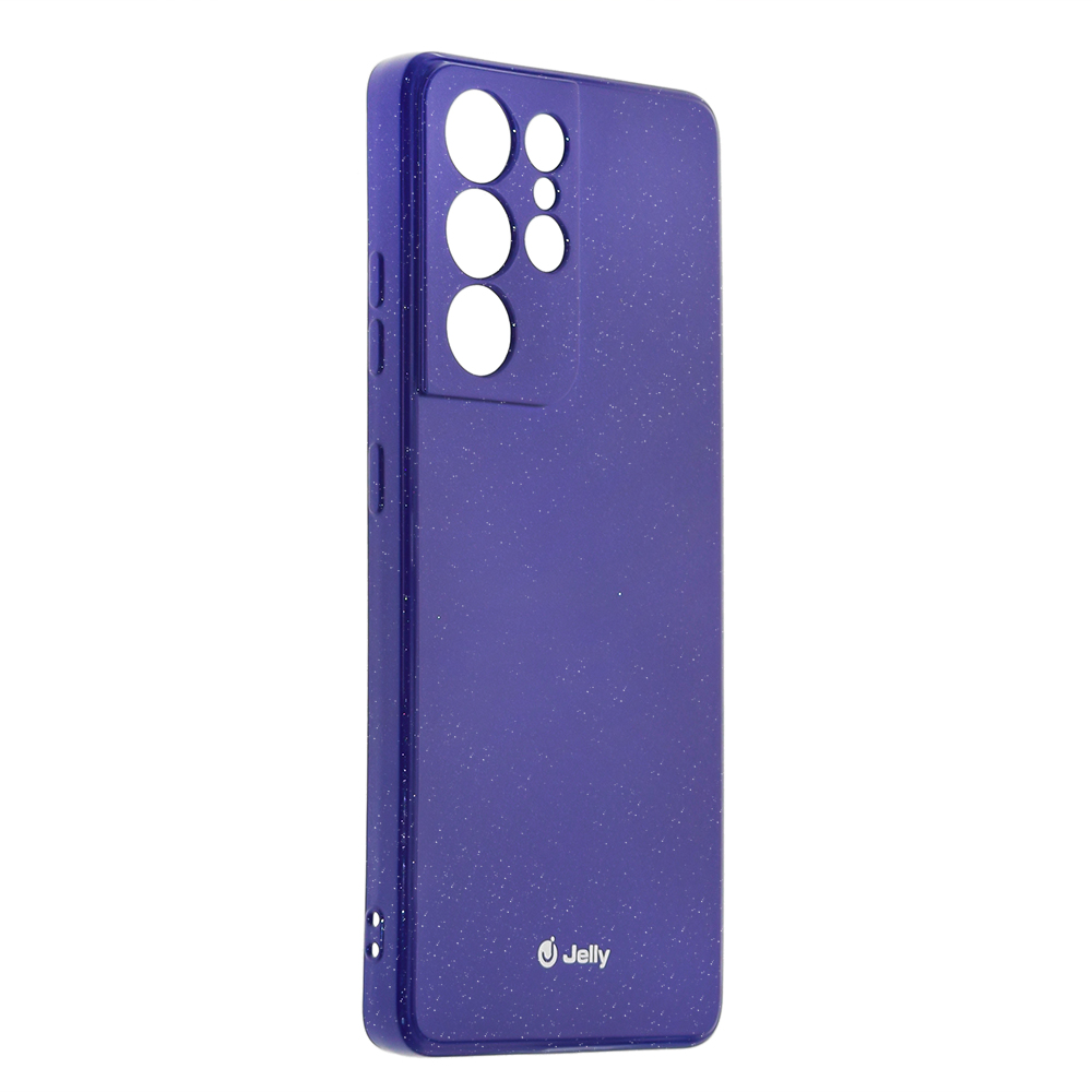 Силиконов калъф Jelly Case за Samsung Galaxy S21 Ultra, Лилав