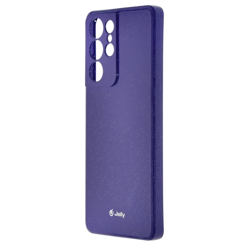 Силиконов калъф Jelly Case за Samsung Galaxy S21 Ultra, Лилав