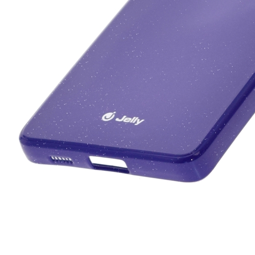 Силиконов калъф Jelly Case за Samsung Galaxy S21 Ultra, Лилав