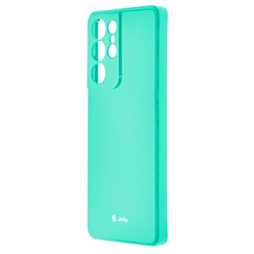 Силиконов калъф Jelly Case за Samsung Galaxy S21 Ultra, Мента