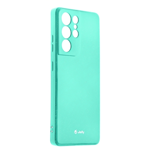 Силиконов калъф Jelly Case за Samsung Galaxy S21 Ultra, Мента