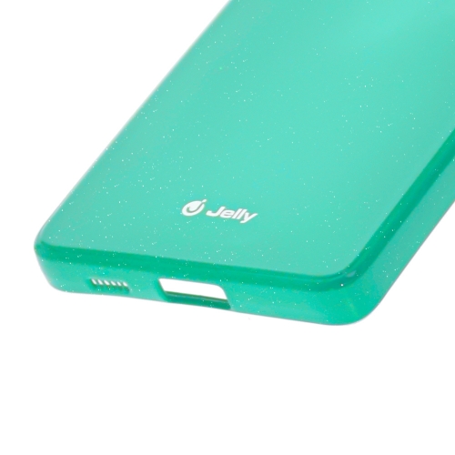 Силиконов калъф Jelly Case за Samsung Galaxy S21 Ultra, Мента