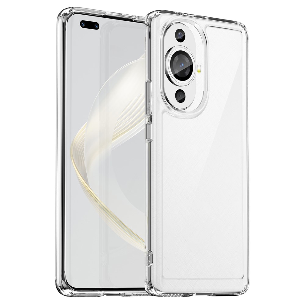 Удароустойчив калъф Acrylic за Huawei Nova 11 Pro / Nova 11 Ultra, Прозрачен