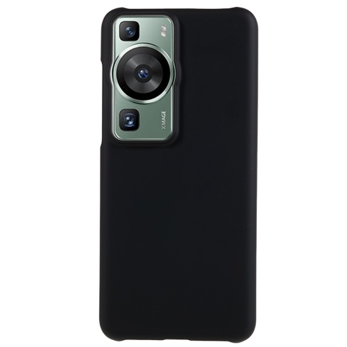 Пластмасов калъф Rubberized за Huawei P60 / P60 Pro, Черен