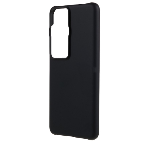 Пластмасов калъф Rubberized за Huawei P60 / P60 Pro, Черен
