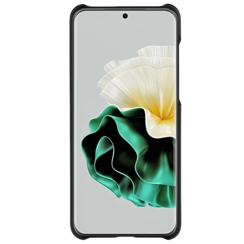 Пластмасов калъф Rubberized за Huawei P60 / P60 Pro, Черен