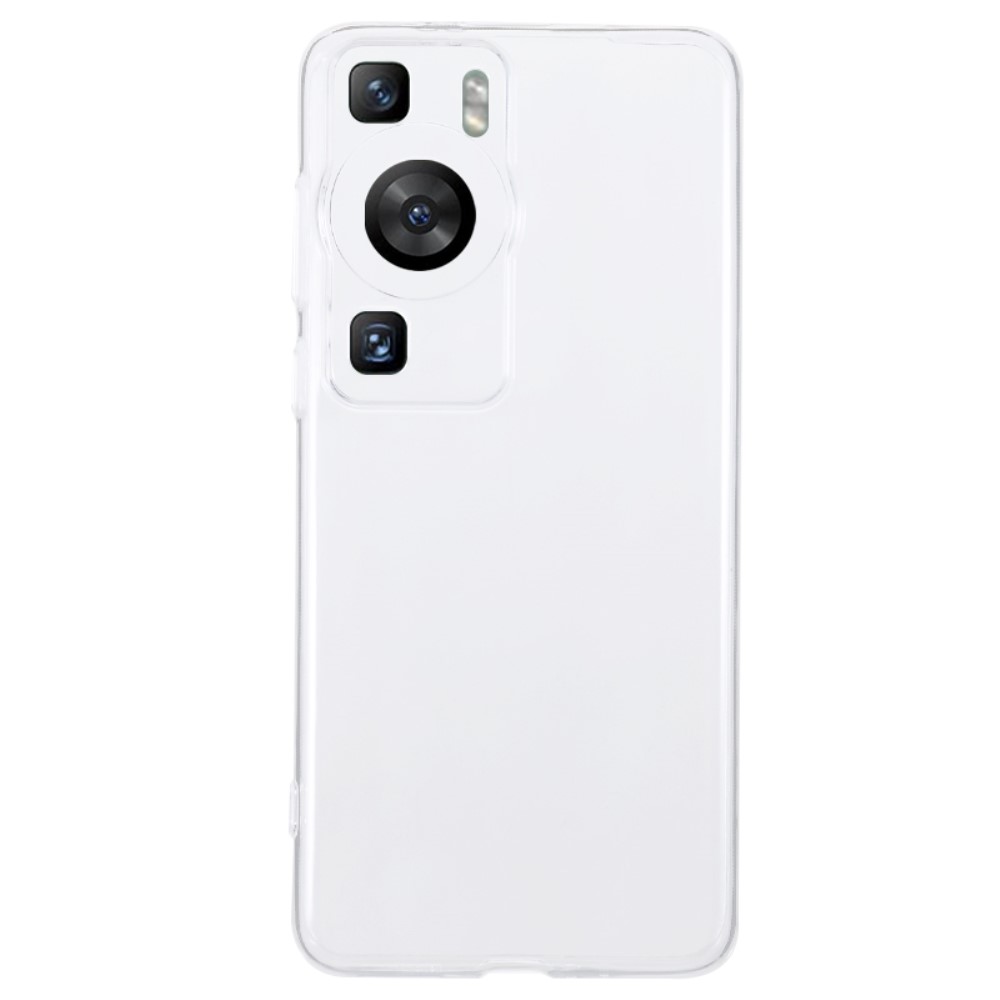 Силиконов калъф за Huawei P60 / P60 Pro, Прозрачен