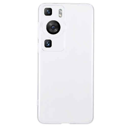 Силиконов калъф за Huawei P60 / P60 Pro, Прозрачен