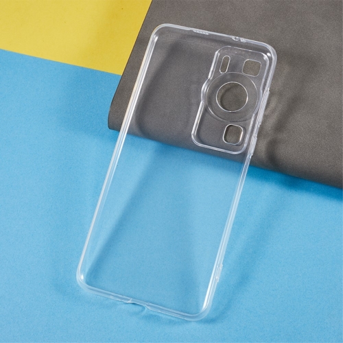 Силиконов калъф за Huawei P60 / P60 Pro, Прозрачен