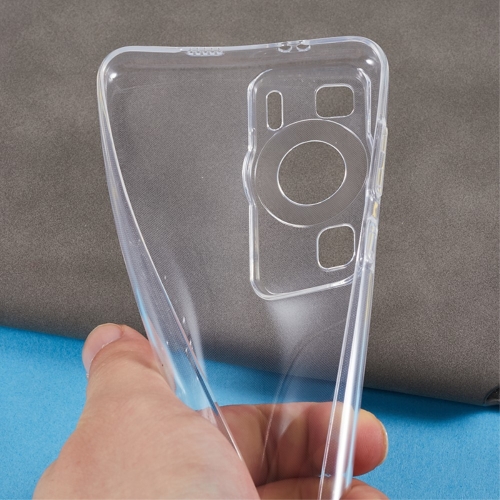 Силиконов калъф за Huawei P60 / P60 Pro, Прозрачен