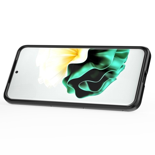Удароустойчив Калъф Hybrid Cover за Huawei P60 / P60 Pro, Ring Holder, Черен