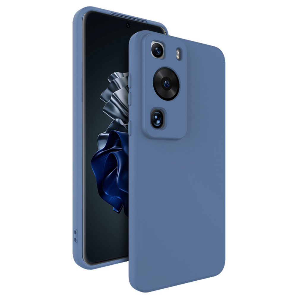 Силиконов калъф за Anti-drop за Huawei P60 / P60 Pro, Син