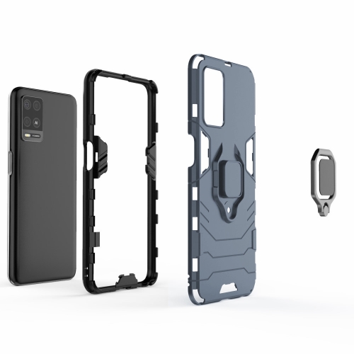 Удароустойчив Калъф Kickstand за OPPO A54 4G, Син