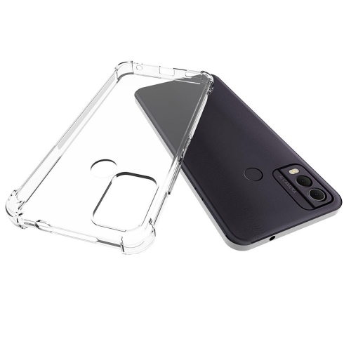 Силиконов калъф Anti-drop за Nokia C22, Прозрачните