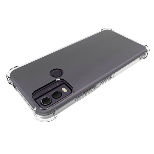 Силиконов калъф Anti-drop за Nokia C22, Прозрачните