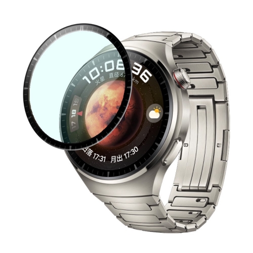 3D Протектор за часовник Huawei Watch 4 Pro, Черен