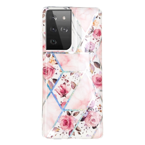 Силиконов калъф за Samsung Galaxy S21 Ultra, Рози