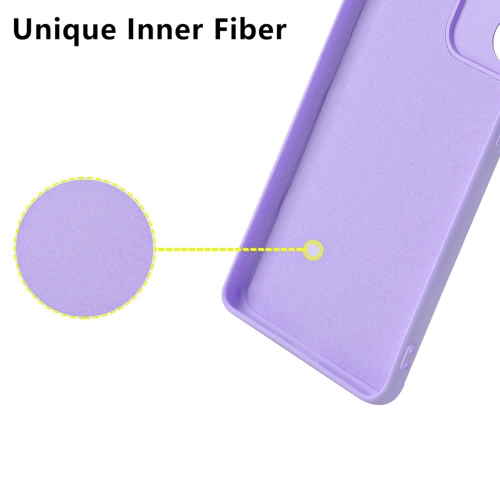 Силиконов калъф Card Slot за Samsung Galaxy S21 Ultra, Светло лилав