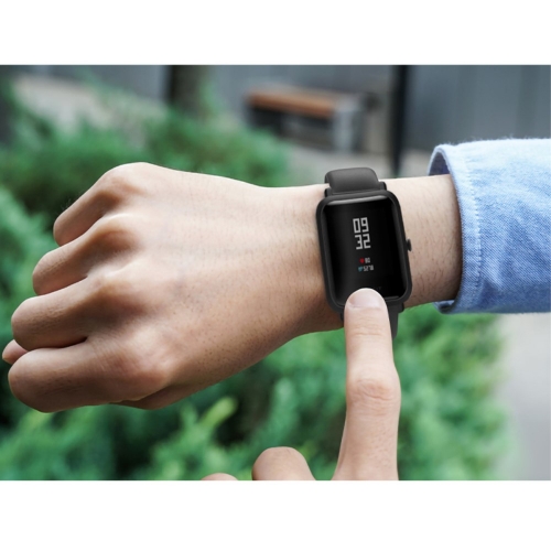 Универсална силиконова каишка за часовници Samsung, Huawei, Amazfit, 22mm, Черен