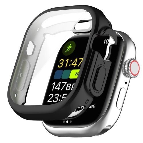 Силиконов калъф за Apple Watch Ultra 49mm, Черен