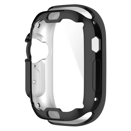 Силиконов калъф за Apple Watch Ultra 49mm, Черен