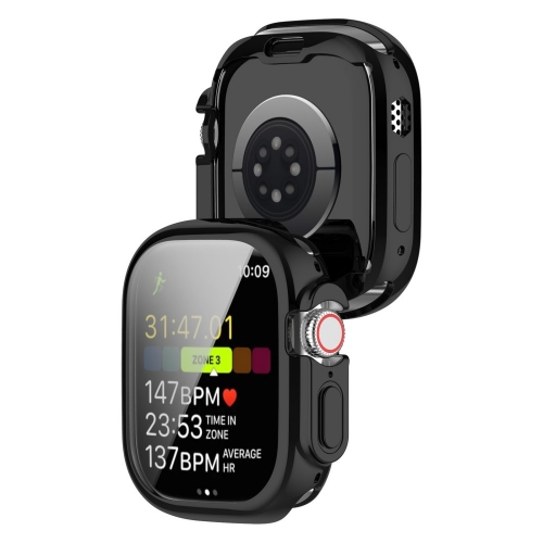 Силиконов калъф за Apple Watch Ultra 49mm, Черен