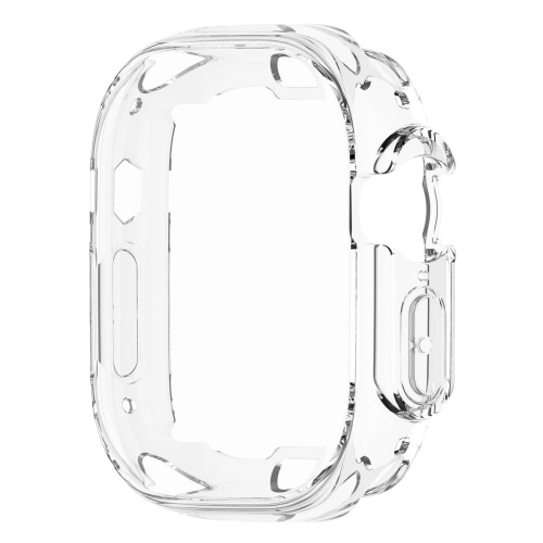 Силиконов калъф за Apple Watch Ultra 49mm, Прозрачен