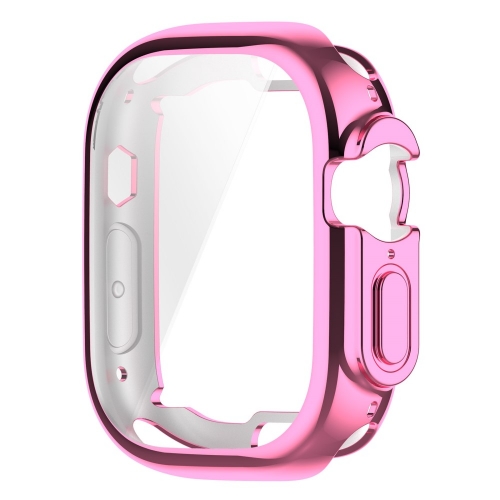 Силиконов калъф за Apple Watch Ultra 49mm, Розов