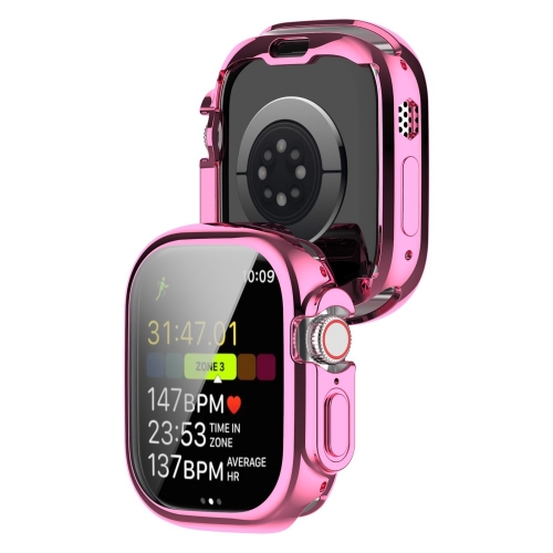 Силиконов калъф за Apple Watch Ultra 49mm, Розов