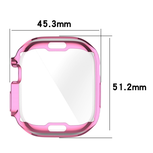 Силиконов калъф за Apple Watch Ultra 49mm, Розов