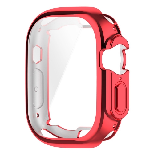 Силиконов калъф за Apple Watch Ultra 49mm, Червен